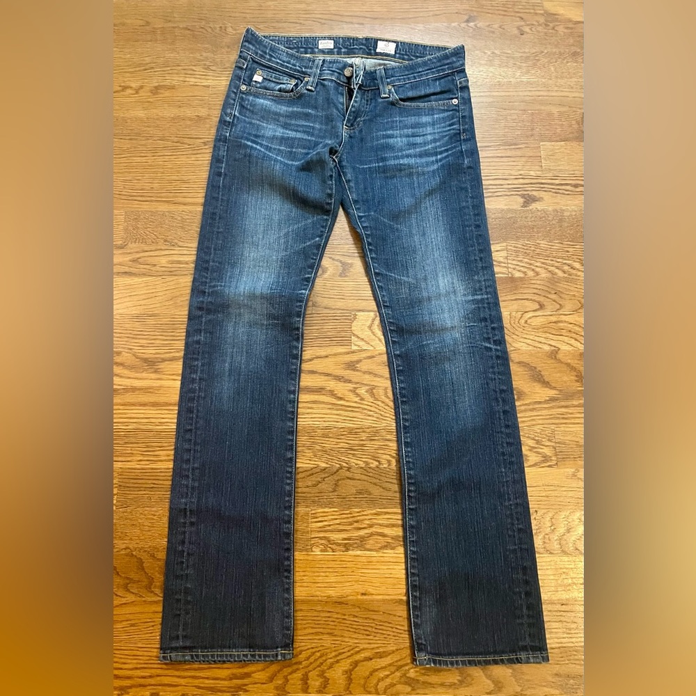 AG relaxed boyfriend jeans